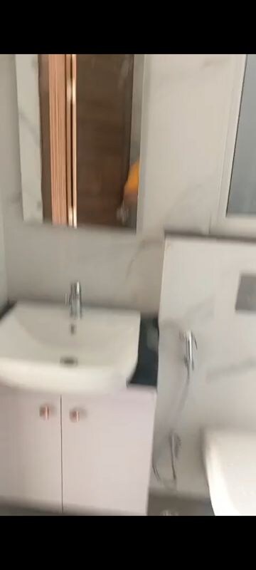 Bathroom in 3 BHK Apartment at Smart World Gems, Sector 89 – for Rent