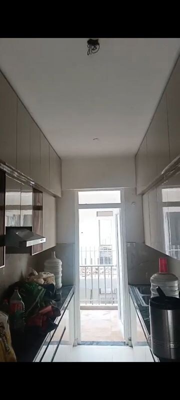 Kitchen in 3 BHK Apartment at Smart World Gems, Sector 89 – for Rent