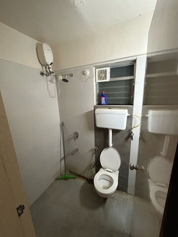 Bathroom in 2 BHK Apartment at Poonam Estate Cluster I, Mira Road – for Rent