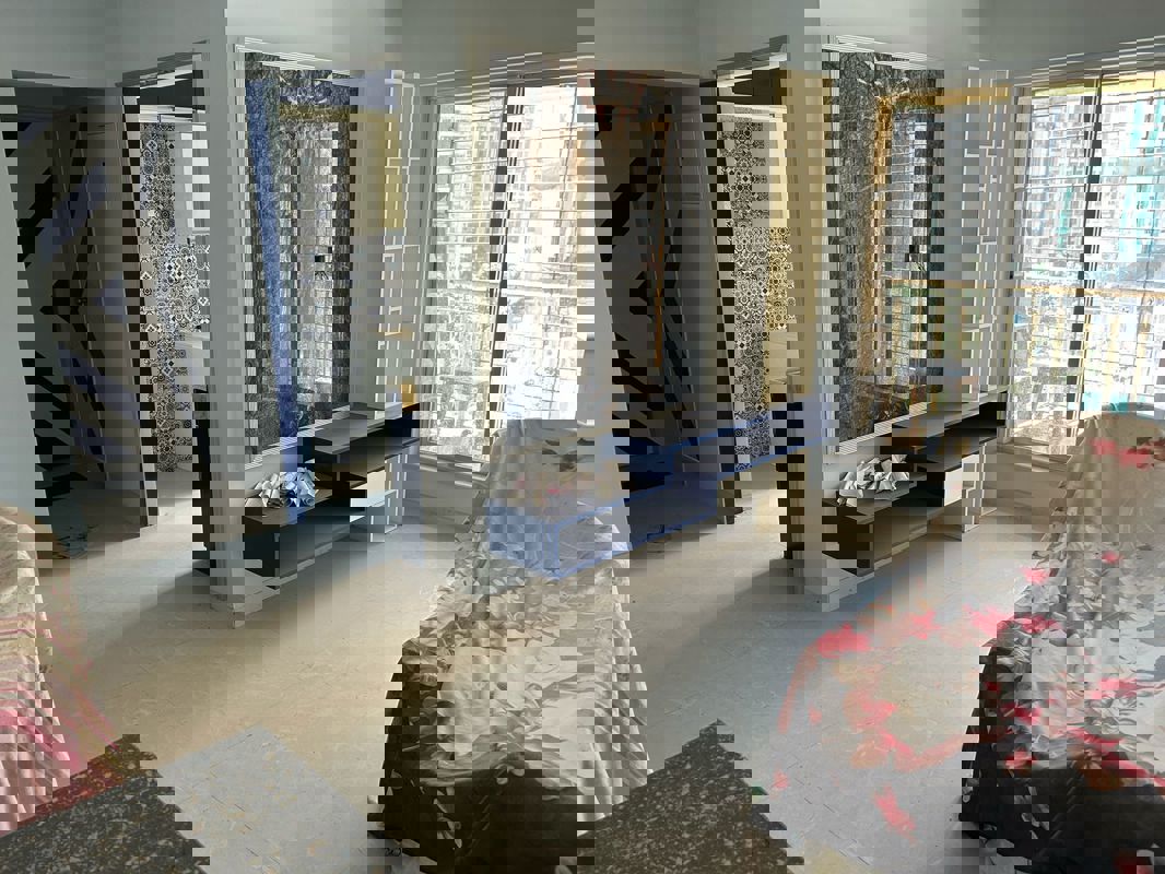 2 BHK + Study Room 700 Sq.Ft. Apartment in Poonam Estate Cluster I