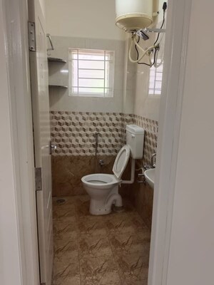 Bathroom in 1 BHK Independent House at Bda Layout Btm 4th Stage – for Rent