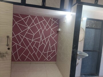 Bathroom in 1 RK Apartment at Ashirwad CHS Andheri East, Andheri East – for Rent