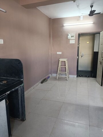 Bathroom in 1 RK Apartment at Ashirwad CHS Andheri East, Andheri East – for Rent