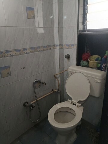 Bathroom in 1 RK Apartment at Ashirwad CHS Andheri East, Andheri East – for Rent