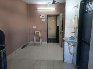Bathroom in 1 RK Apartment at Ashirwad CHS Andheri East, Andheri East – for Rent