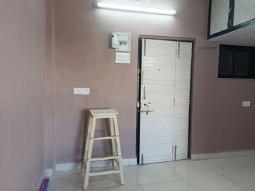 Bathroom in 1 RK Apartment at Ashirwad CHS Andheri East, Andheri East – for Rent