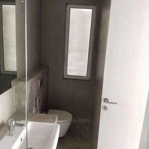 Bathroom in 3 BHK Apartment at Indiabulls Sky Forest, Dighe Nagar – for Rent