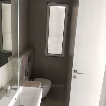 Bathroom in 3 BHK Apartment at Indiabulls Sky Forest, Dighe Nagar – for Rent