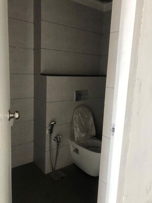 Bathroom in  Office Space at Shyamal – for Rent