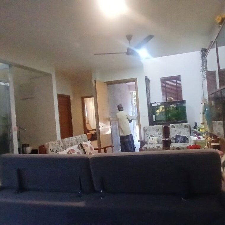 Living Room, assetz-soul-and-soil 4 Bedroom 2460 Sq.Ft. Villa In Chikkagubbi Village Bangalore 10046166