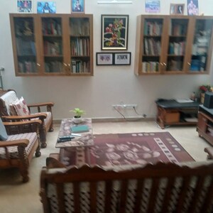 Living Room in 4 BHK Villa at Assetz Soul And Soil, Chikkagubbi Village – for Sale