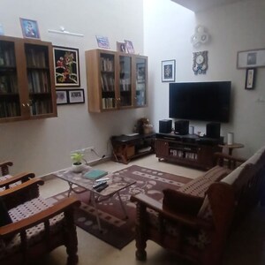 Living Room in 4 BHK Villa at Assetz Soul And Soil, Chikkagubbi Village – for Sale