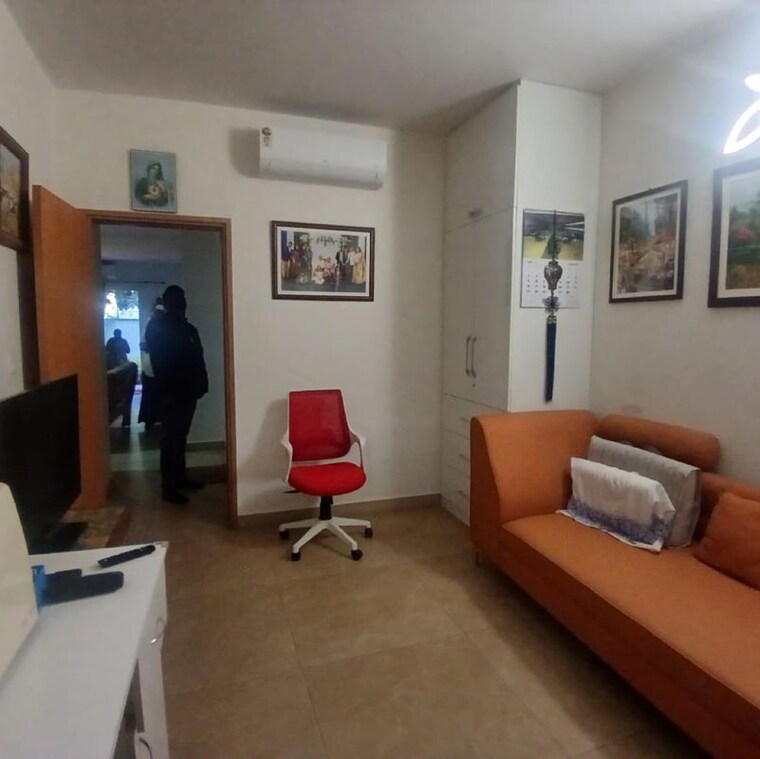 Living Room, assetz-soul-and-soil 4 Bedroom 2460 Sq.Ft. Villa In Chikkagubbi Village Bangalore 10046166