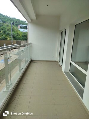 Balcony in 5 BHK Apartment at Bhusari Colony – for Sale