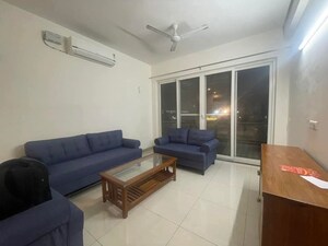 Living Room in 3 BHK Apartment at BPTP Amstoria, Sector 102 – for Rent