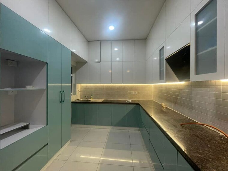 Kitchen, bptp-amstoria 3 Bedroom 2384 Sq.Ft. Apartment In Sector 102 Gurgaon 10046180