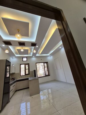 Staircase in 3 BHK Independent House at Khanpur – for Sale