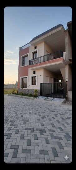 3 BHK + Study Room Independent House For Sale in Khanpur