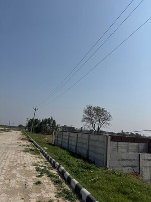 Plot Area in  Plot at Lalru – for Sale