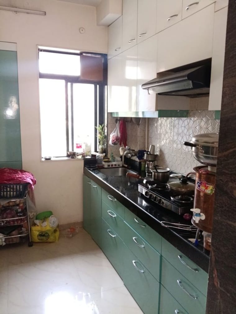 Kitchen, pride-residency-anand-nagar 1 Bedroom 456 Sq.Ft. Apartment In Anand Nagar Thane 10046187