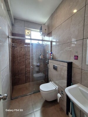 Bathroom in 3 BHK Apartment at Anand Nagar – for Sale