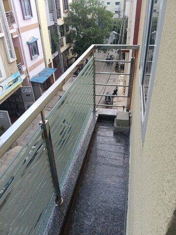 Balcony in 2 BHK Builder Floor at Bda Layout Btm 4th Stage – for Rent