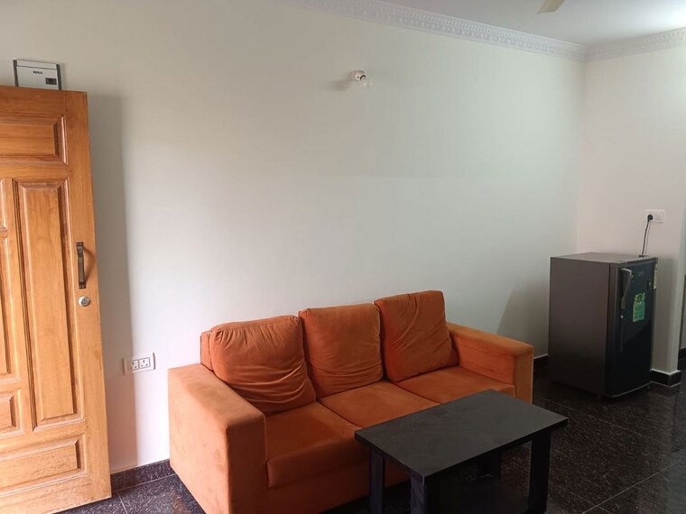 Living Room, bda layout btm 4th stage 2 Bedroom 800 Sq.Ft. Builder Floor In Bda Layout Btm 4th Stage Bangalore 10046189