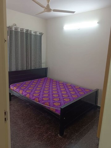 Bedroom in 2 BHK Builder Floor at Bda Layout Btm 4th Stage – for Rent