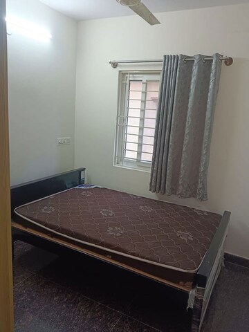 Bedroom in 2 BHK Builder Floor at Bda Layout Btm 4th Stage – for Rent