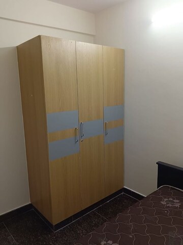 Bedroom in 2 BHK Builder Floor at Bda Layout Btm 4th Stage – for Rent