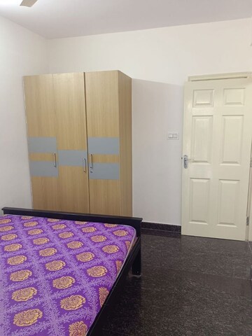Bedroom in 2 BHK Builder Floor at Bda Layout Btm 4th Stage – for Rent