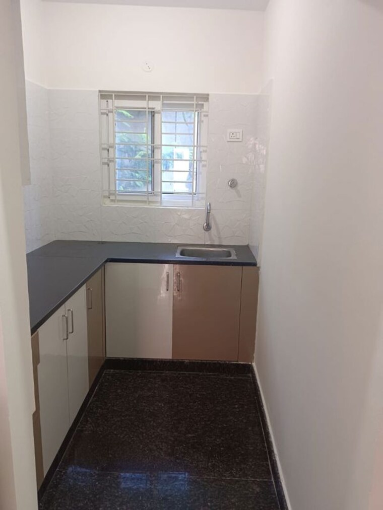 Kitchen, bda layout btm 4th stage 2 Bedroom 800 Sq.Ft. Builder Floor In Bda Layout Btm 4th Stage Bangalore 10046189