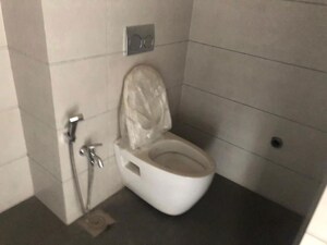 Bathroom in  Office Space at Shyamal – for Rent