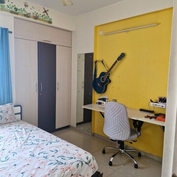 Bedroom in 2 BHK Apartment at Goyal Footprints, Sampigehalli – for Rent