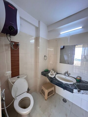 Attached Bathroom in 3 BHK Apartment at Ansal Sushant Estate, Sector 52 – for Rent