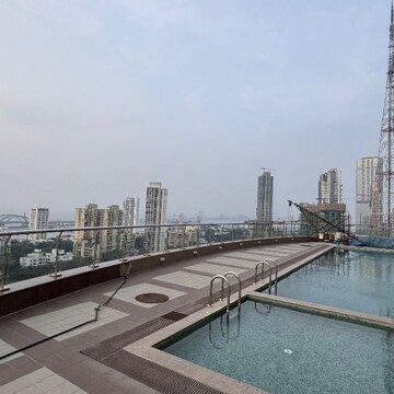 Swimming Pool in 5 BHK Apartment at Worli – for Rent