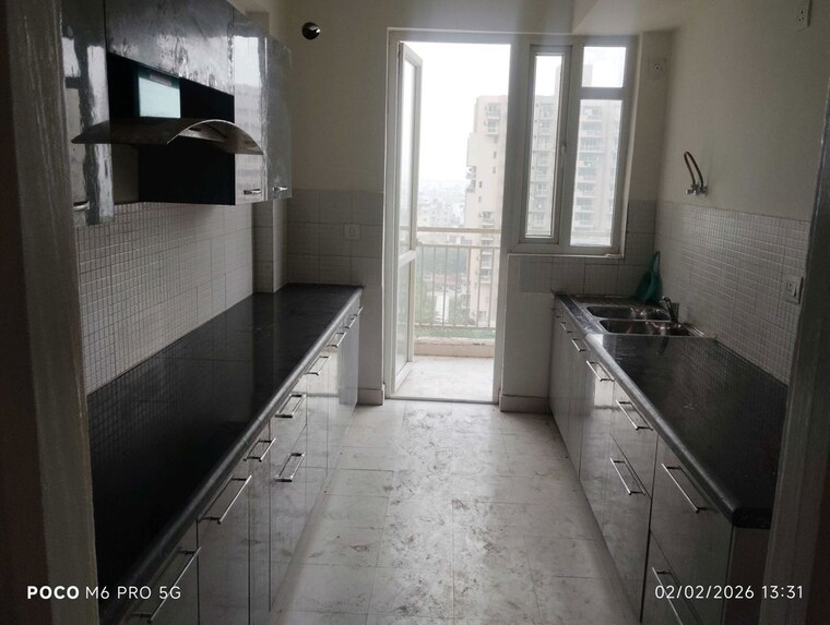 Kitchen, bptp-spacio 3.5 Bedroom 1320 Sq.Ft. Apartment In Sector 37d Gurgaon 10046083