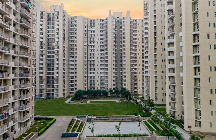 Exterior View, bptp-spacio 3.5 Bedroom 1320 Sq.Ft. Apartment In Sector 37d Gurgaon 10046083