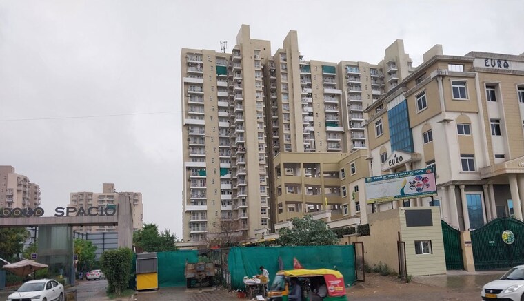 Exterior View, bptp-spacio 3.5 Bedroom 1320 Sq.Ft. Apartment In Sector 37d Gurgaon 10046083