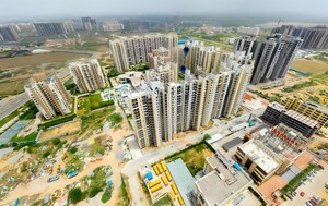 3.5 BHK Apartment – Exterior View View at BPTP Spacio, Sector 37d - for Sale