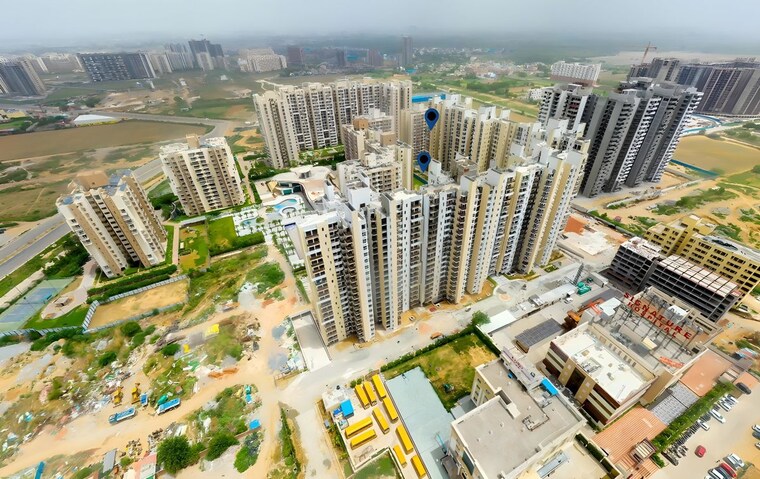 Exterior View, bptp-spacio 3.5 Bedroom 1320 Sq.Ft. Apartment In Sector 37d Gurgaon 10046083