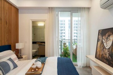 Bedroom in 4 BHK Apartment at DLF The Ultima, Sector 81 – for Sale