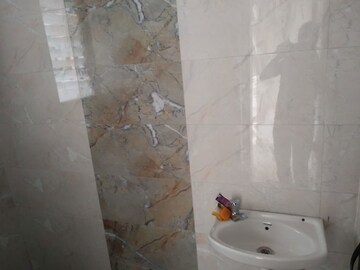 Bathroom in 1 BHK Apartment at DSP DS Vrindavan, Dhanori – for Rent
