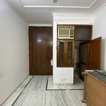 Bedroom in 2 BHK Builder Floor at Chattarpur – for Rent