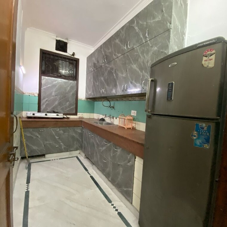 Kitchen, chattarpur 2 Bedroom 1000 Sq.Ft. Builder Floor In Chattarpur Delhi 10046156