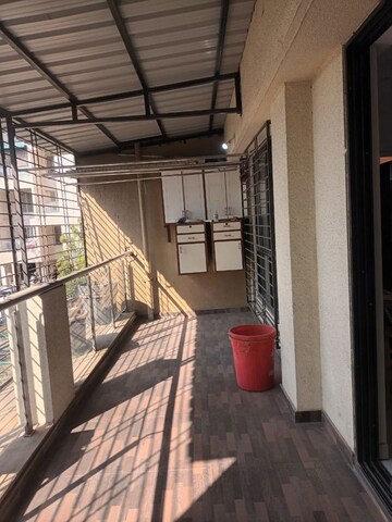Balcony in 2.5 BHK Apartment at Kolte Patil Ivy Botanica, Wagholi – for Rent
