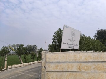  Plot – Exterior View View at GLS Bird Estate, Badsa Sector 9 - for Sale