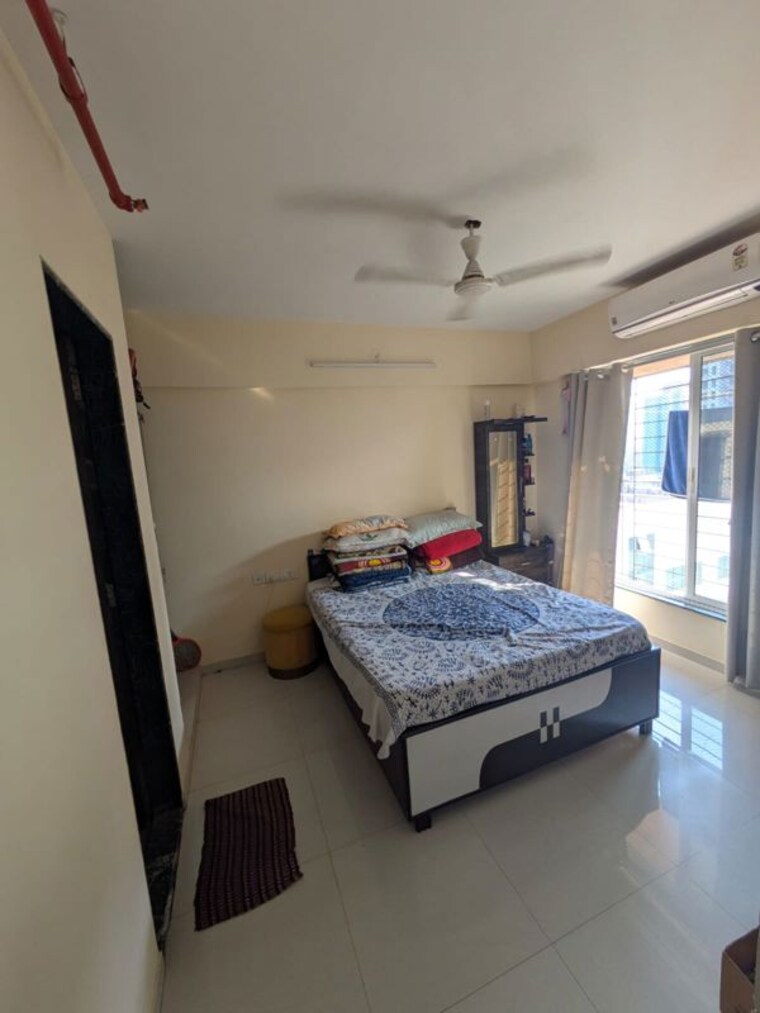 Bedroom, haware-dahlia 1 Bedroom 463 Sq.Ft. Apartment In Kasarvadavali Thane 10046264