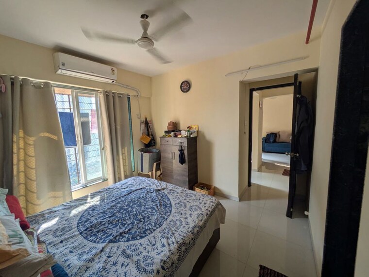 Bedroom, haware-dahlia 1 Bedroom 463 Sq.Ft. Apartment In Kasarvadavali Thane 10046264