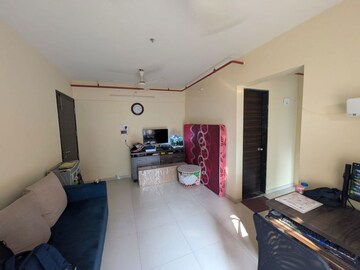 Master Bedroom in 1 BHK Apartment at Haware Dahlia, Kasarvadavali – for Rent